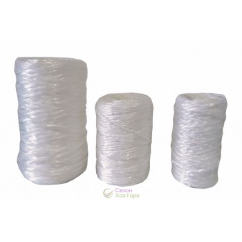 Шпагат поліпропіленовий підв'язувальний 100 г Білий